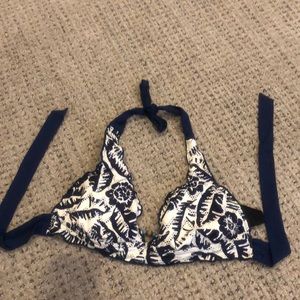 Lucky Brand Bikini Halter Top